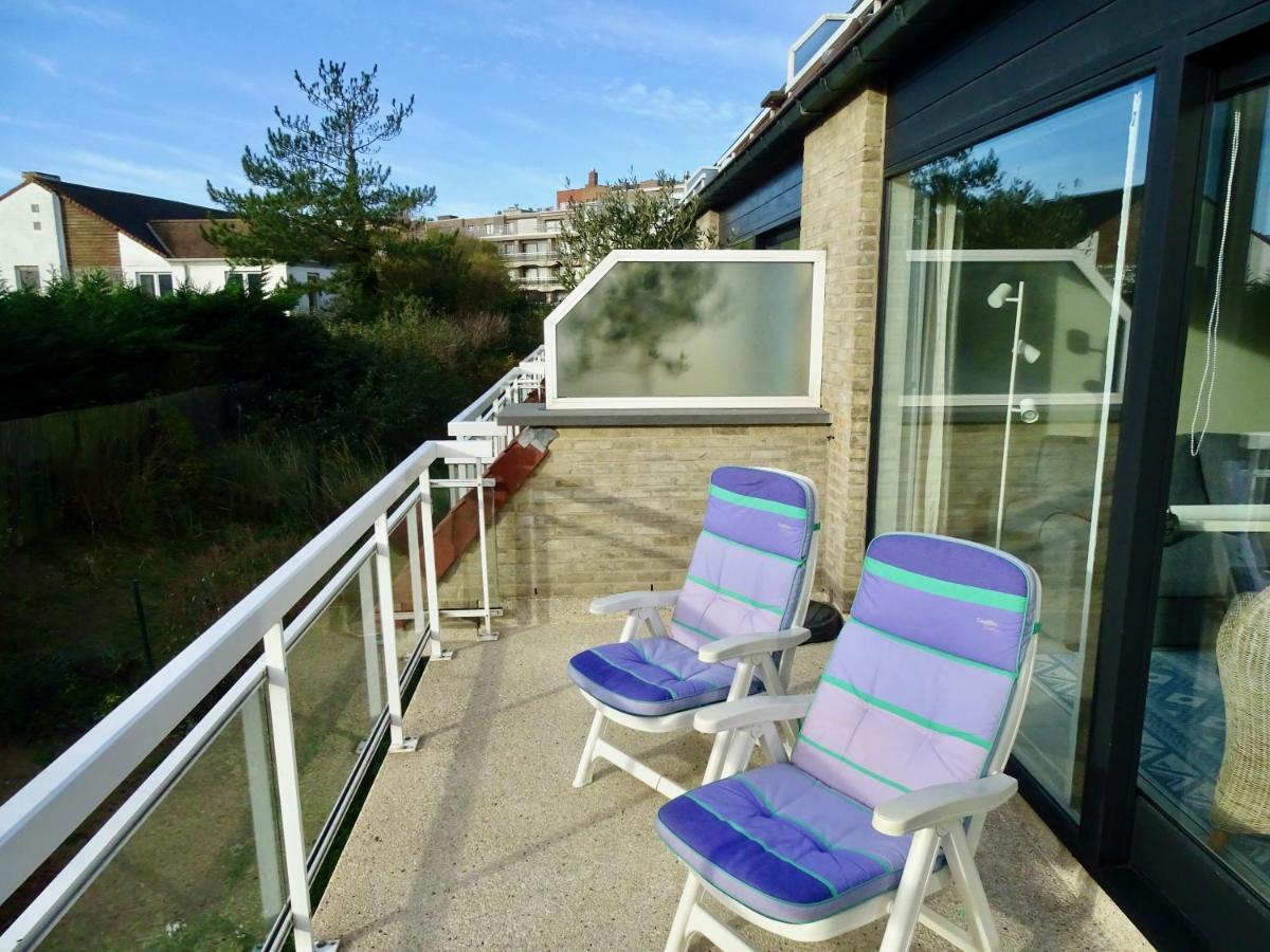 Appartement Seastar à Saint-Idesbald Extérieur photo