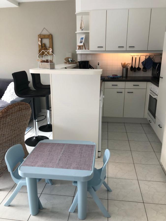 Appartement Seastar à Saint-Idesbald Extérieur photo