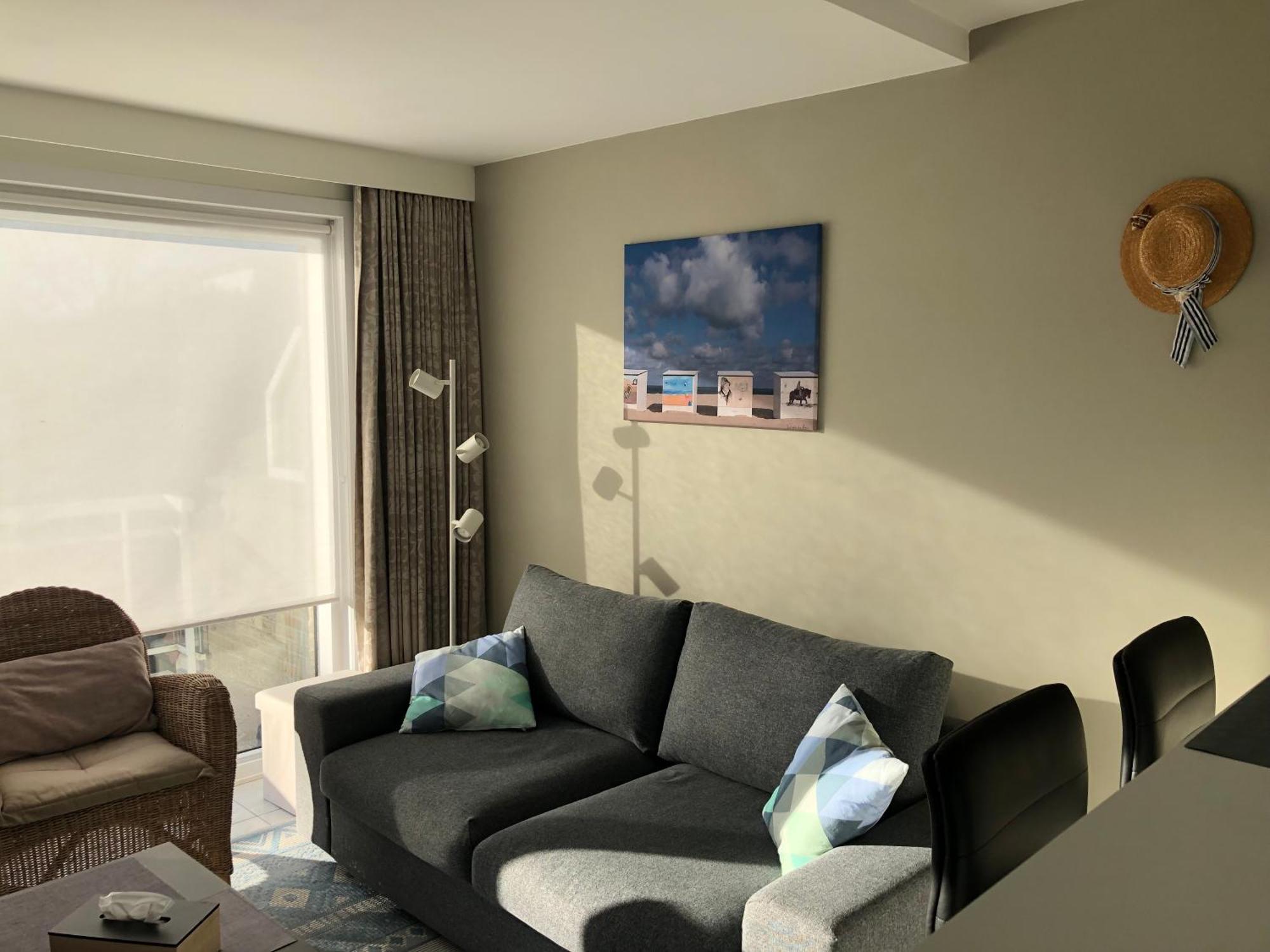 Appartement Seastar à Saint-Idesbald Extérieur photo